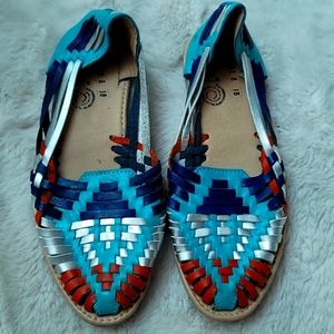 Artisian Mexican Huarache Sandals